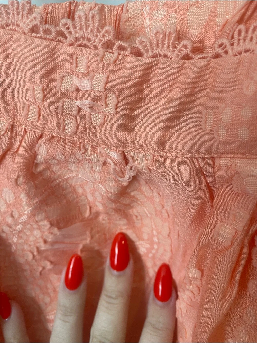Ophelia Roe pattern tank good
